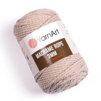 YarnArt Macrame Rope 3 mm (макраме роп )60% Cotton - 40% Visco