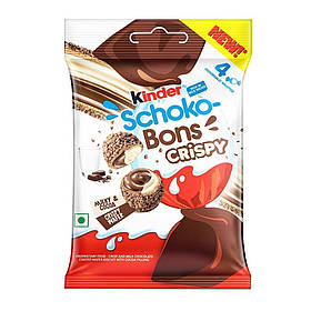 Цукерки Kinder Schoko-Bons Crispy, 22г