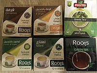 Чай в ассортименте в пакетах 12шт natural из Египта