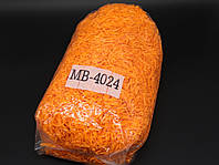 Резинки для купюр силиконовые 25 мм канцелярские оранжевые 21488 шт в пакете
