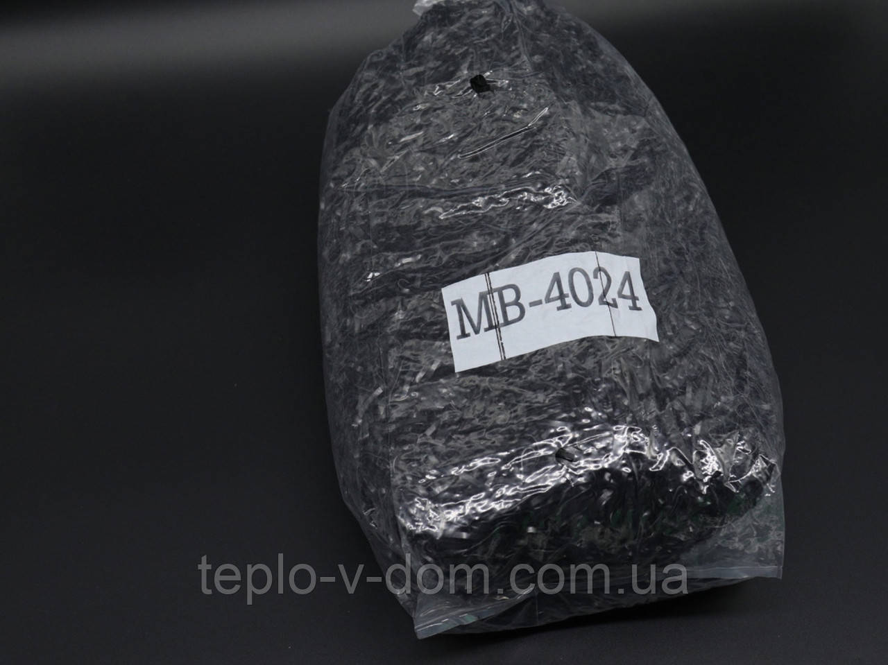 Резинки для купюр силіконові 25 мм канцелярські чорні 21488 шт в пакеті