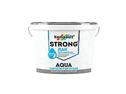 Лак для каменю STRONG® AQUA 10л