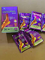 Genuphil Woman (Дженуфіл). Дієтична добавка з кальцієм і вітаміном D3. 7 в 1. 10 пакетиків