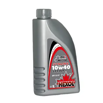 Моторне мастило напівсинтетичне HEXOL Synline Sprint 10W-40 Semi-Synthetic 1 л