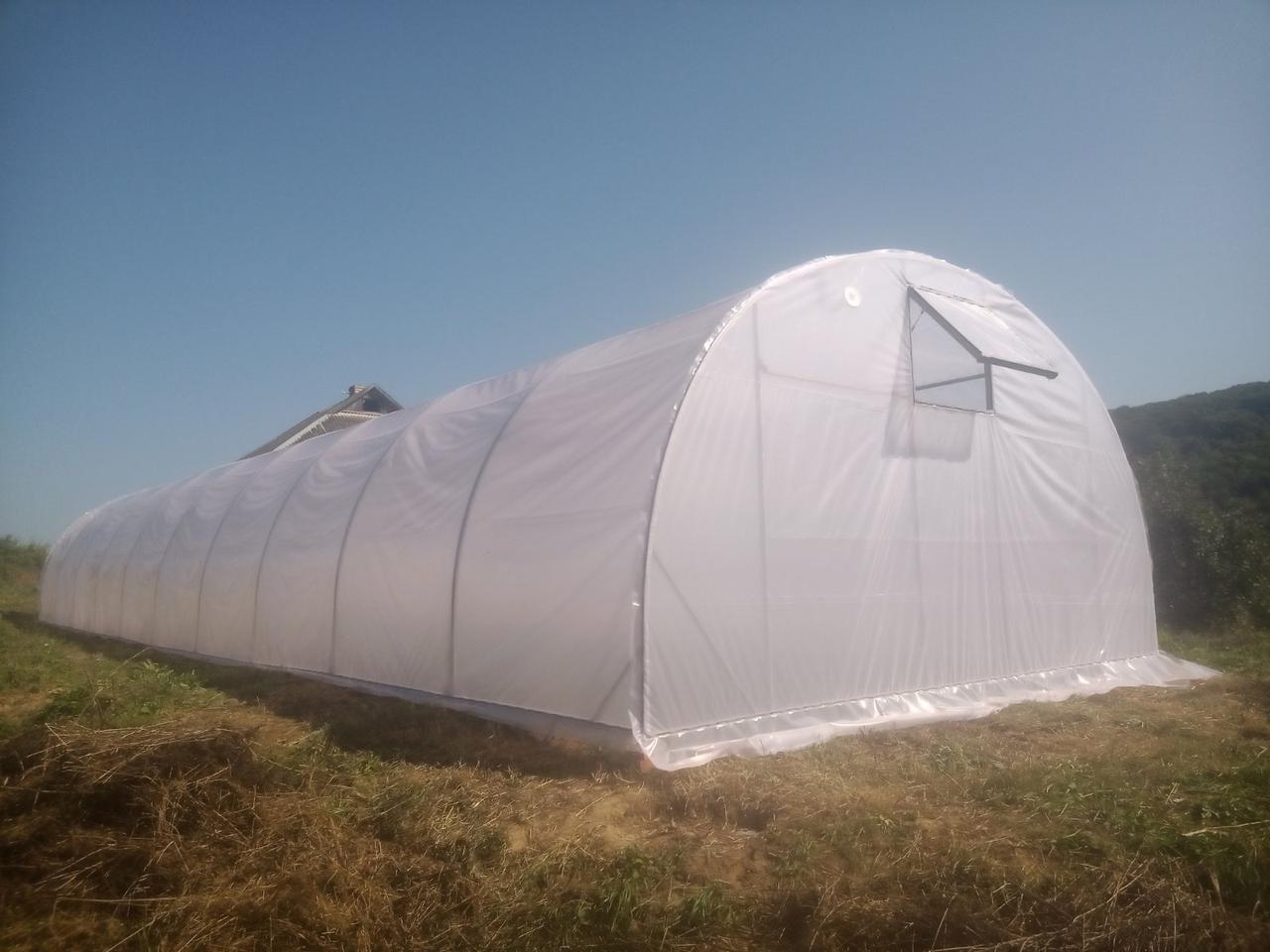 Теплиця 5х10м "ДуоТерм" з наддувом від виробника, фото 1