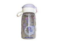 Бутылка-поилка детская с трубочкой ассорти R92031 400мл ТМ STENSON BP