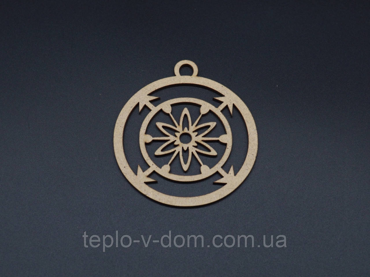 Дерев'яні заготовки для декупажу. 9см