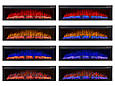 Електрокамін ArtiFlame AF60 Multicolor з обігрівом і звуком горіння вогню, фото 4