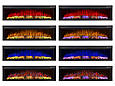 Електрокамін ArtiFlame AF60 Multicolor з обігрівом і звуком горіння вогню, фото 5
