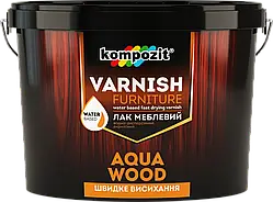 Лак меблевий AQUA WOOD