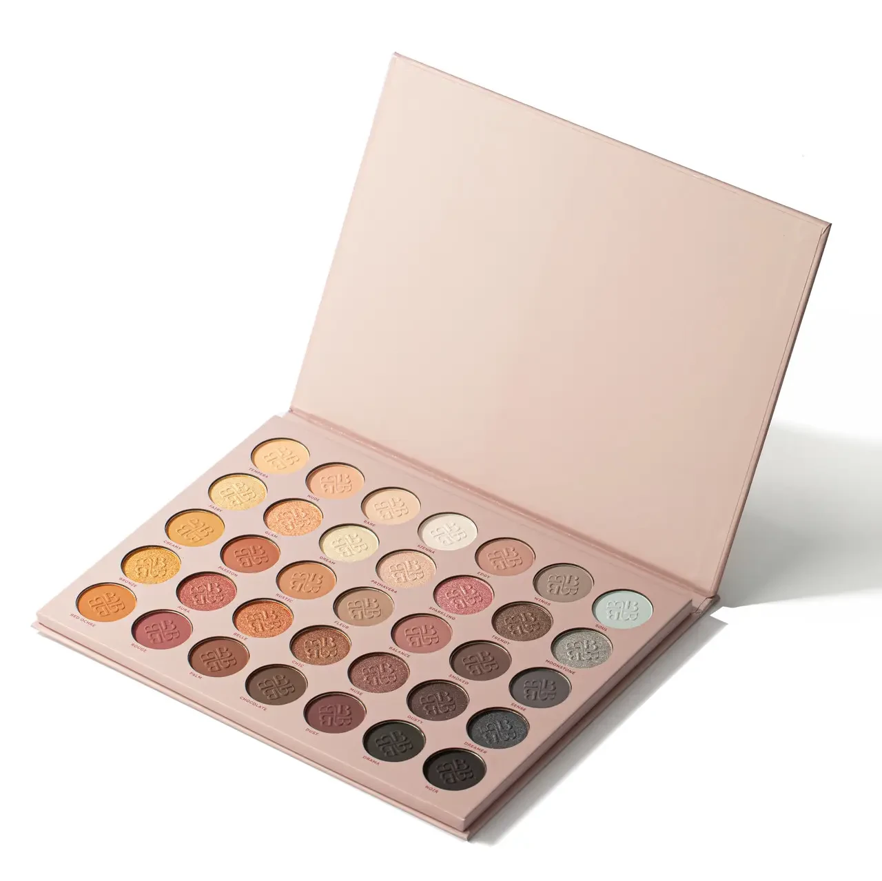 BG905 Палетка тіней для повік Match 35 colors Bogenia, фото 1