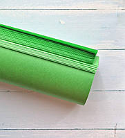 Папір тишею колір Салатовий розмір 70 см на 50 см
