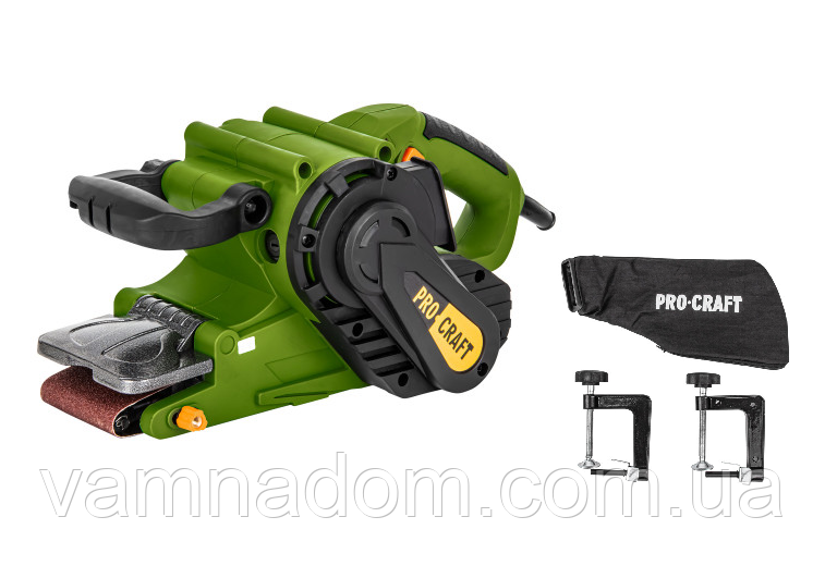 Стрічкова машина Procraft PBS1600, фото 1