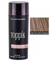 Загуститель для волос BTB Toppik Hair Building Fibers Light brown