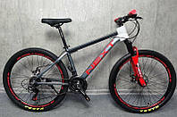Велосипед Спортивний Corso «Next» 26" дюймів NX-26868 рама алюмінієва 15 , перемикачі Shimano, 21 швидкість,