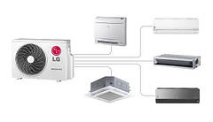 Мультисистемні кондиціонери LG