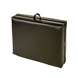 Масажна кушетка складна Чорна 190х70см, Масажний стіл розкладний, Складна косметологічна кушетка !!!, фото 2