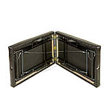 Складна косметологічна кушетка автомат, Портативне ліжко 14 кг для масажу, Масажний стіл, Чорний !!!, фото 2