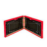 Складна косметологічна кушетка 180х60см, Кушетка автомат для косметолога, Масажний стіл розкладний Червоний !!!, фото 5