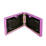 Косметологічна кушетка 180х60см, Масажна кушетка складна переносна, Розклдадний масажний стіл Фіолетовий !!!, фото 4