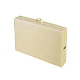 Масажна кушетка складна 190х70 см, Кушетка косметологічна м'яка, Масажний стіл переносний Молочний, фото 3