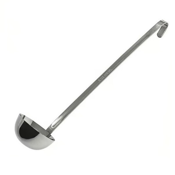 Черпак 120 мл з гачком "One Chef"