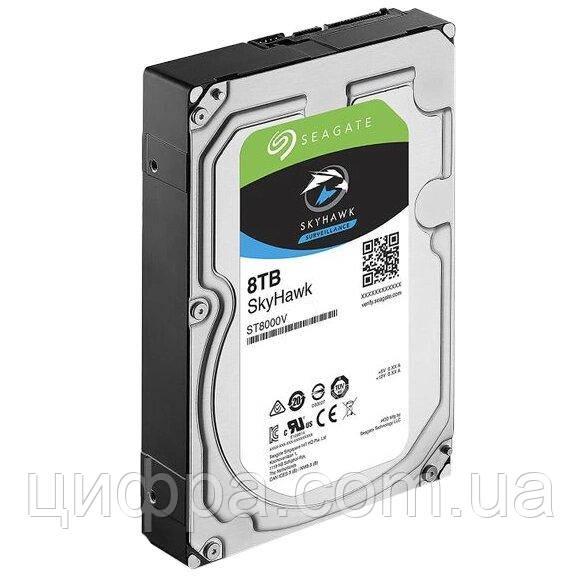 Жорсткий диск Seagate SkyHawk 8TB (ST8000VX009) SATAIII