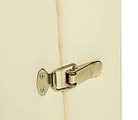 Складна косметологічна кушетка автоматична 180х60см, Кушетка косметолога, Масажний стіл розкладний !!!, фото 4