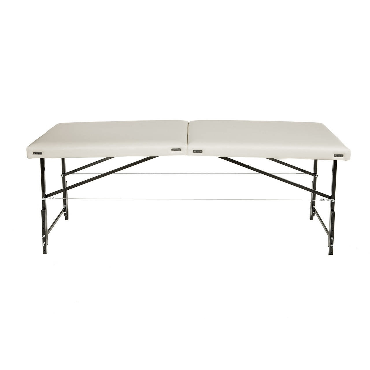 Кушетка для косметолога 190х70 см,Кушетка для масажу з регулюванням висоти,Складаний масажний стіл Білий, фото 1