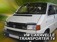 Дефлектор капота (мухобойка) Volkswagen T4 1990-1998 (Heko)