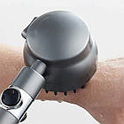 Насадка лійка для душу, 3 режими / Масажна лійка на кран з перемикачем / Турбо лійка з обертанням на 360°, фото 6