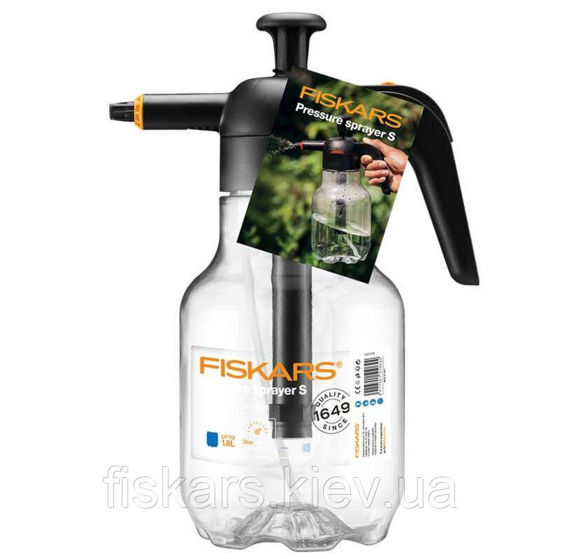 Обприскувач ручний для саду Fiskars 1.8 л (1027379)