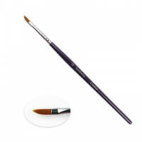 Пензлик для брів Creator Synthetic 12. скошений. cинтетичний