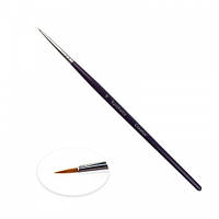 Пензлик для брів Creator Synthetic 9. гострий тонкий. cинтетичний