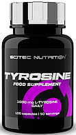Л-амінокислота тирозин Scitec Tyrosine 100 капсул