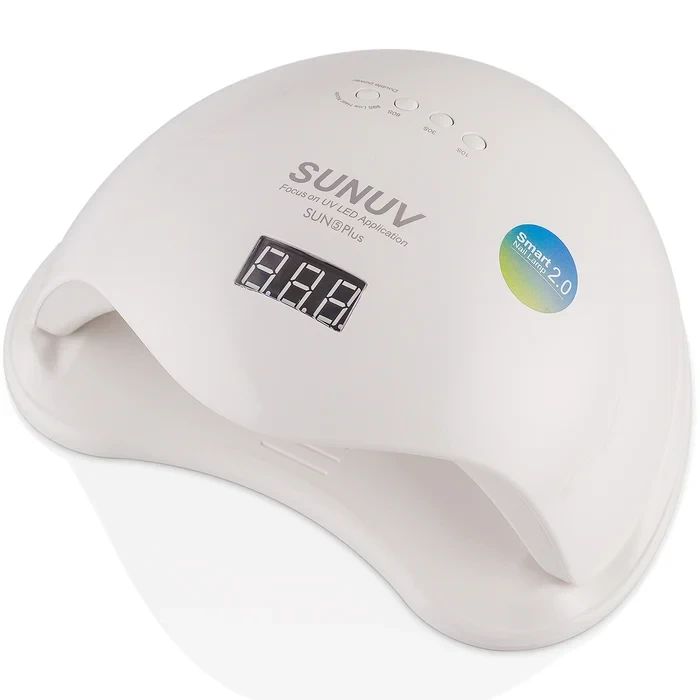 LED+UV лампа SUNUV SUN 5 PLUS 48W для манікюру (Оригінал), фото 1