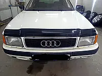 Дефлектор капота (мухобойка) Audi 80 1983-1991 B3 (Heko)