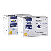 Набір Тест-смужок "Біонайм GS 300" 2 уп. (100 шт.)