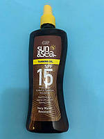 Eva Sun&Sea. Масло-спрей для загара 200 ml. SPF15 Tanning Oil Spray