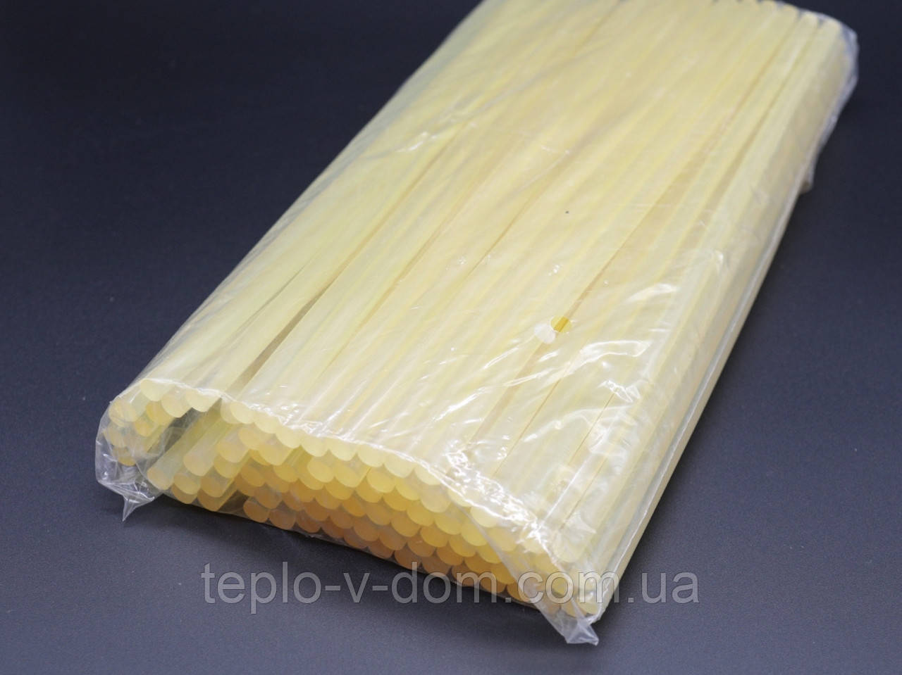 Силіконовий клей для декупажу, декорування, творчості для термопістолета 7мм термоклей для рукоділля