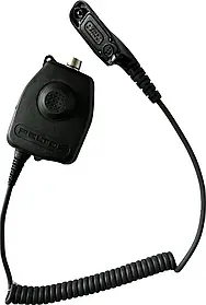 Адаптер-тангента PTT Single-in 3M Peltor FL5063 13-0001 (J11 NATO) для рації Motorola DP-4400/4600/4800