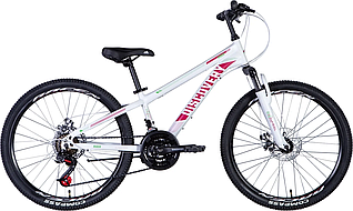Велосипед гірський спортивний ST 24" Discovery RIDER AM DD рама-11,5" білий