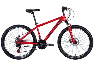 Велосипед гірський дорослий ST 26" Discovery RIDER AM DD рама-16" червоний