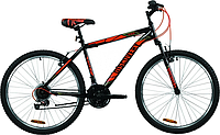Велосипед горный спортивный ST 26" Discovery RIDER AM Vbr рама-18" черно-красный
