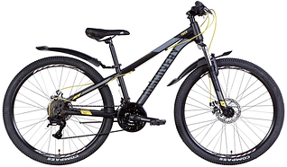 Гірський велосипед спортивний ST 26" Discovery TREK AM DD рама-18" чорно-жовтий