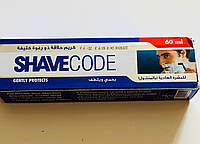 Крем для бритья ShaveCode. 60мл. Для нормальной кожи, с ментолом