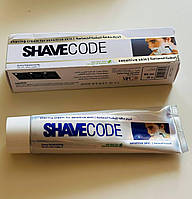 Крем для бритья ShaveCode. 90мл. Для чувствительной кожи, с экстрактом алоэ вера и кокосового масла