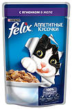 Корм для котів Felix Purina (Пурину) з ягням желе 100 гр., фото 2