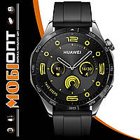 Смарт-годинник Huawei GT 4 46mm Black (55020BGS)