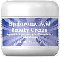 Hyaluronic Acid beauty cream Puritan's Pride, 113 грамм